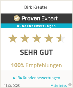 ProvenExpert Trust Badge